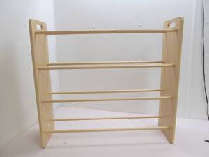 lot 90 image: Shoe rack