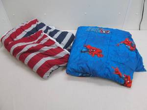 lot 96 image: Twin Bed covers