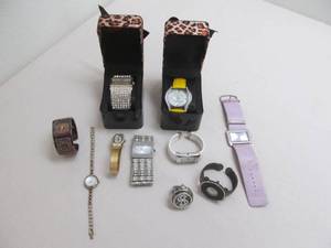 lot 12 image: Group of fashion watches