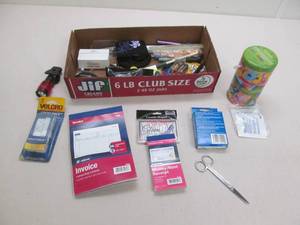 lot 21 image: Voice booklet, receipt booklet, etc