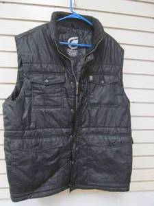 lot 32 image: Mens black vest