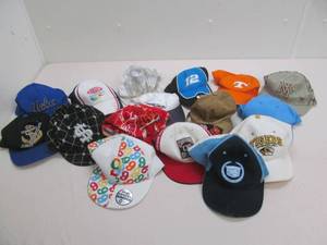 lot 42 image: Variety of ball caps