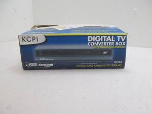 lot 116 image: TV convertor