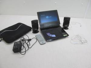 lot 123 image: Portable CDDVD player