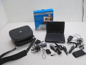 lot 124 image: Portable DVD player