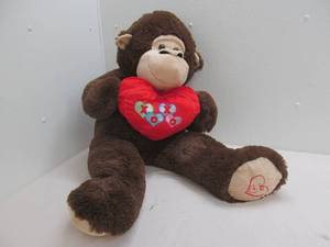 lot 139 image: Stuffed monkey
