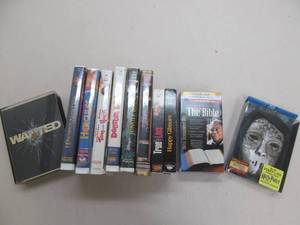 lot 156 image: VHS movies