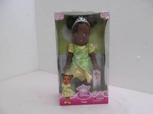 lot 179 image: Disney doll Tiana