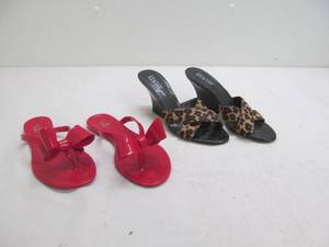 lot 214 image: Womens shoes