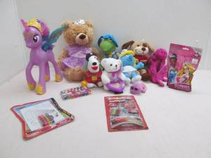 lot 235 image: Disney toys, stuffed animals