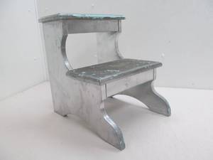 lot 241 image: Vintage step stool