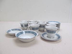 lot 250 image: Noritake chinaware