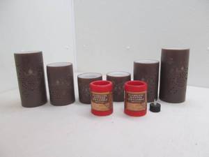 lot 252 image: Battery candles