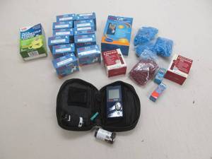 lot 270 image: Glucose monitor system