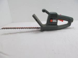 lot 317 image: Electric hedge trimmer