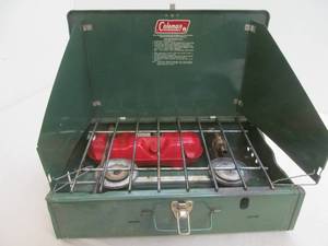 lot 318 image: Coleman camp stove