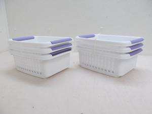 lot 347 image: Stacking baskets