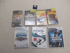 lot 348 image: Variety of electronic games