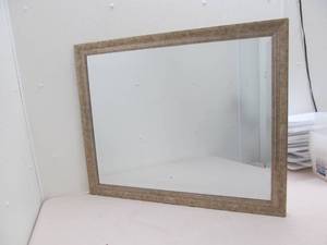 lot 362 image: Wall mirror