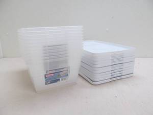 lot 365 image: Sterlite storage containers