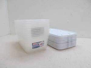 lot 366 image: Sterlite storage containers