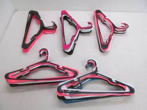 lot 368 image: Plastic hangers