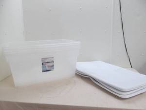 lot 378 image: Sterilite container