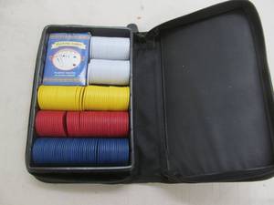 lot 385 image: poker chips