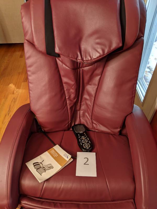 Elite optima best sale massage chair