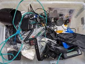 lot 258 image: Mystery Lot of Camera Equipment and Accessories