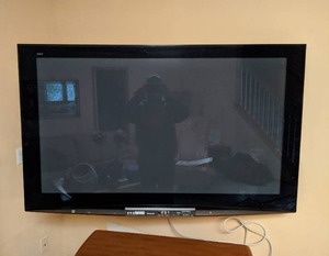 lot 201 image: Panasonic Wall Mount TV