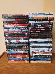 lot 214 image: Large Lot of DVDs