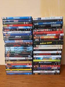lot 215 image: Lot of 50 DVDs