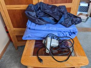 lot 221 image: Air Mattress and Pump