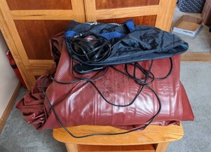 lot 222 image: Air Cloud Air Mattress