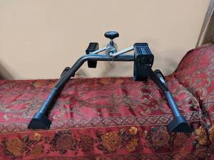 lot 229 image: Under Desk Exercise Bike Pedals