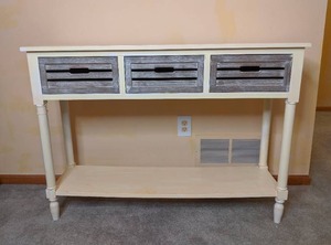 lot 238 image: Farmhouse Buffet Table