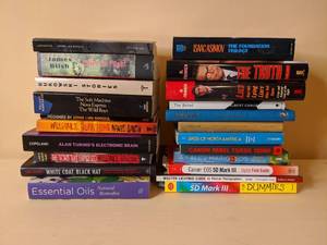 lot 240 image: Bukowski, Burroughs and Birds, oh my