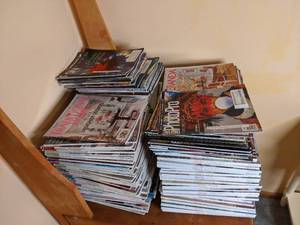 lot 276 image: Huge Lot of Magazines - Home Decor and Others