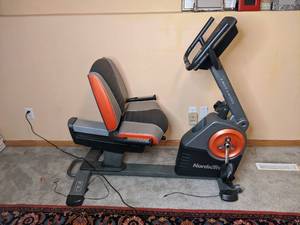 lot 280 image: NordicTrack Exercise Bike