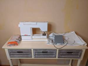 lot 283 image: Elna 6000 Computer Sewing Machine
