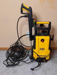 lot 286 image: Stanley Electric Pressure Washer