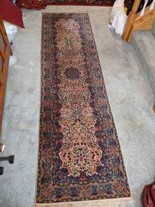 lot 288 image: Fine Weave Hall Runner Rug
