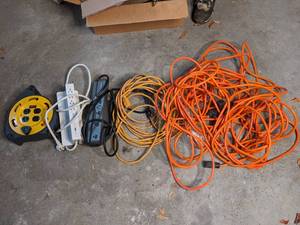 lot 307 image: Extension Cords and Power Strips