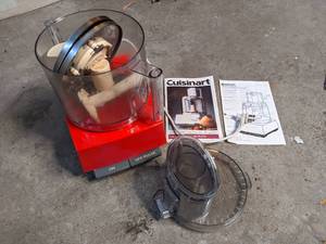 lot 310 image: Cuisinart 14 Cup Food Processor