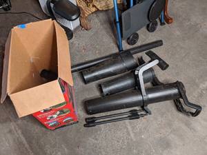 lot 327 image: Assorted Vacuum and Blower Attachments