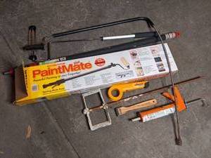 lot 329 image: Assorted Painting and Household Tools