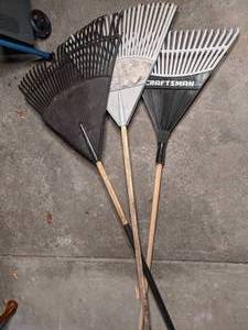 lot 332 image: Three Leaf Rakes