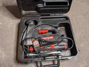 lot 334 image: Craftsman Variable Speed Orbital Scrolling Saw
