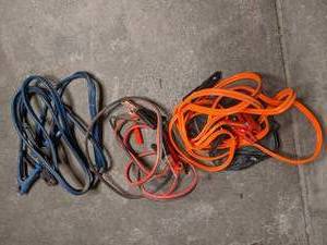 lot 343 image: Assorted Jumper Cables